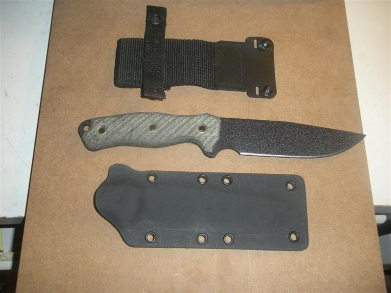 My VERY FIRST DIY Kydex sheath. | BladeForums.com