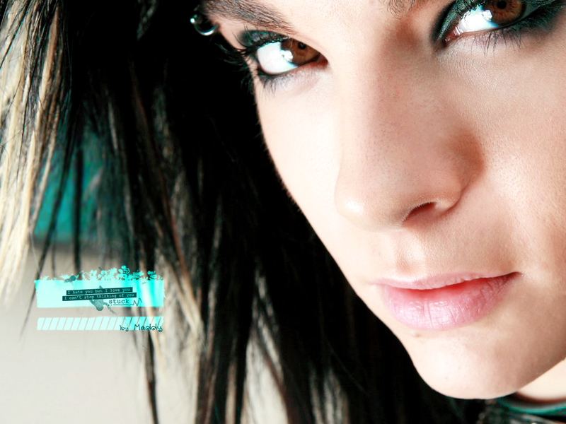 bill kaulitz wallpapers. Bill Kaulitz Wallpaper Image