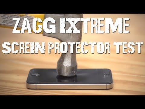 Video Zagg Ipad 2 Screen Protector