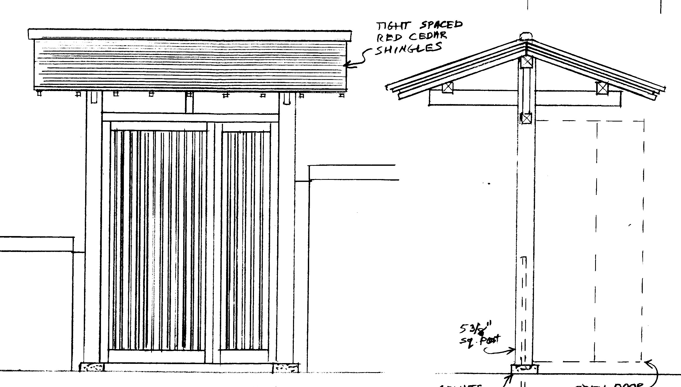 New Garden Gate