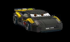 Lewis Hamilton - Disney / Pixar 'Cars 2' Movie Character