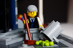 Tom the Cafe Owner