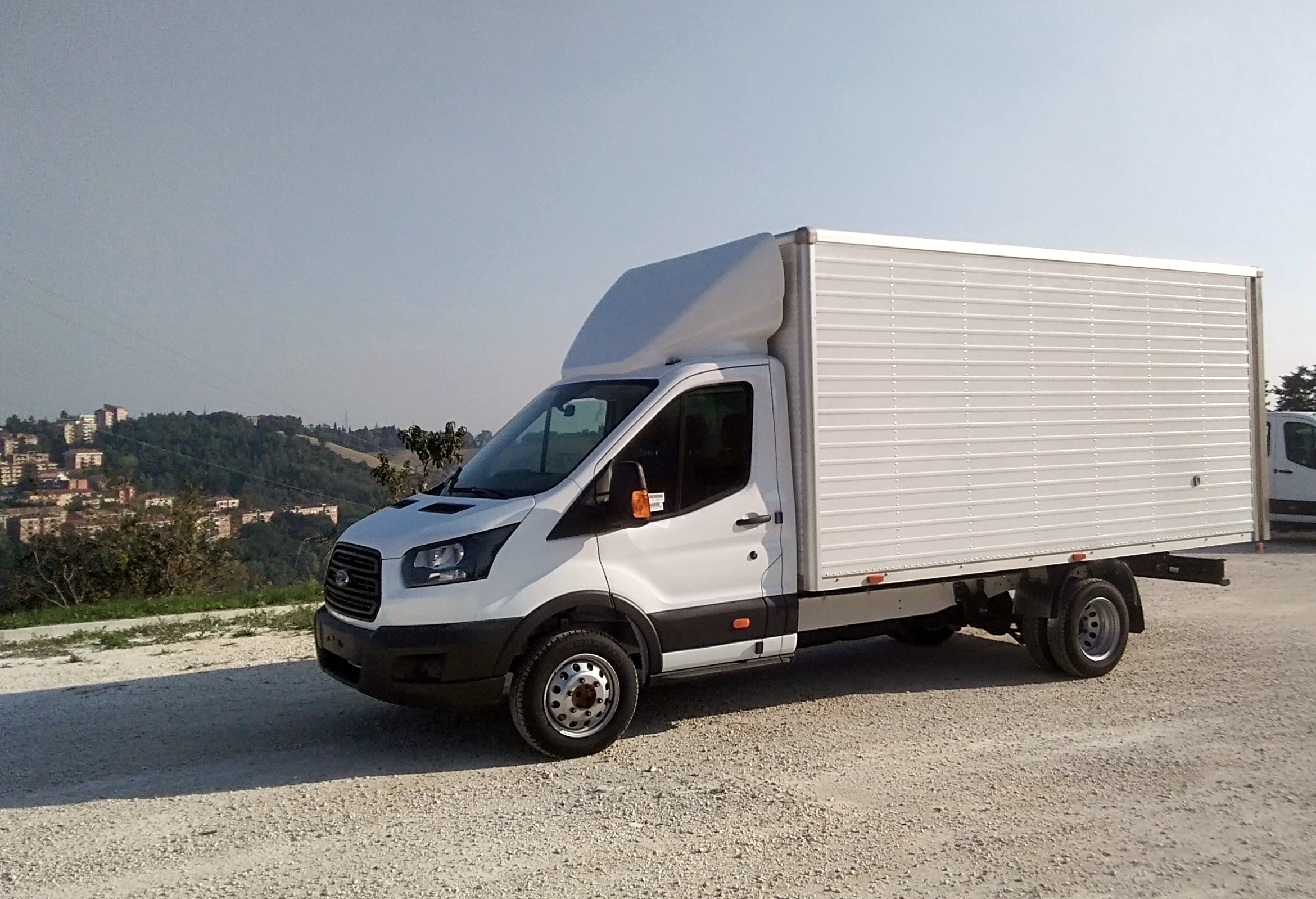 Ford Transit Allestito Con Furgonatura In Lega Leggera Carrozzeria Italia Srl Macerata