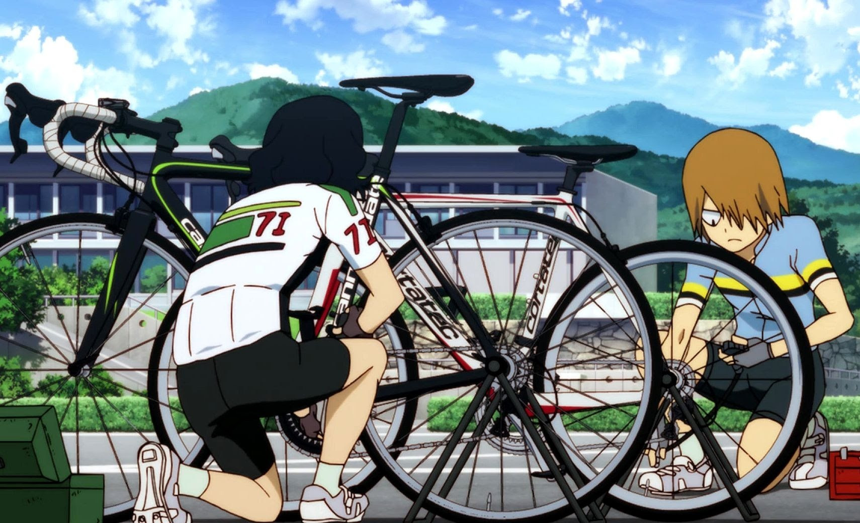 弱虫ペダルアニメの 自転車メーカーロゴパロディ まとめ