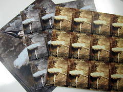 Wizard Ballet Steampunk Scrapbook Paper 2