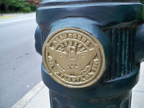Piedmont Park Lamp post