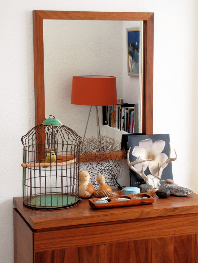 Living room display