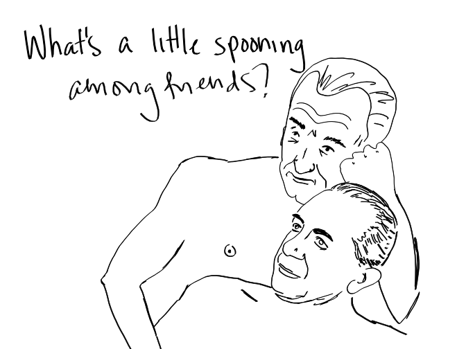 spooning