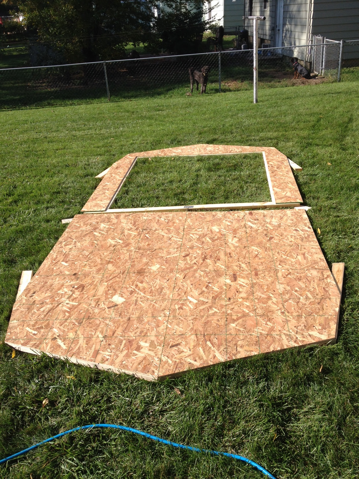 12 Gambrel Storage Shed – Bryan, Ohio