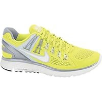 Nike Women's LunarEclipse+ 3 - Voltage / Summit White-Wolf Grey, 6.5 B US