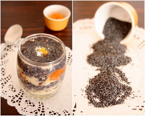 Poppy Seed Pudding