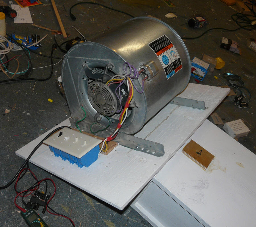 Building the DIY Blower Door