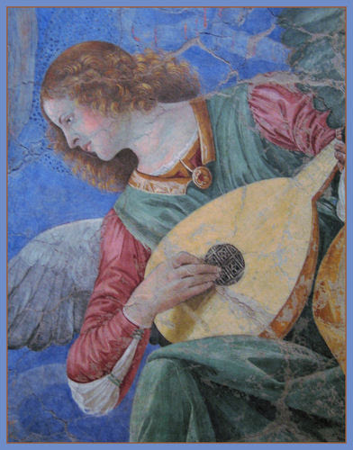melozzo da forli 12 História da música Ocidental   Evolução Musical e Pensamentos da Época