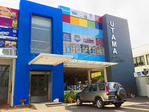 Toko Cat  Utama Paint Center