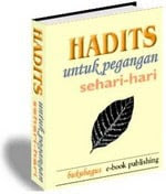Ebook Hadits Untuk Pegangan Sehari-hari