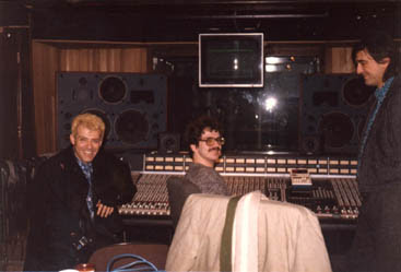 En Advision con D.Jacob y J.Ruiz