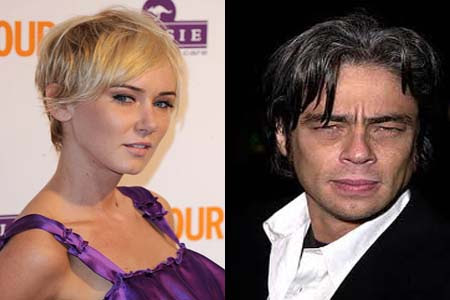 kimberly stewart benicio. Benicio del Toro and Kimberly