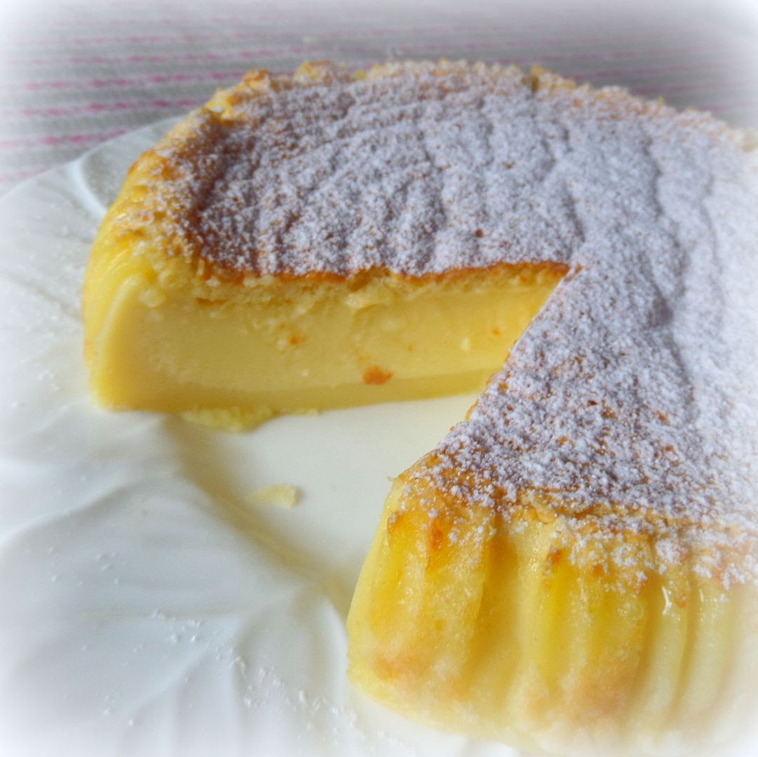 Magic Custard Cake