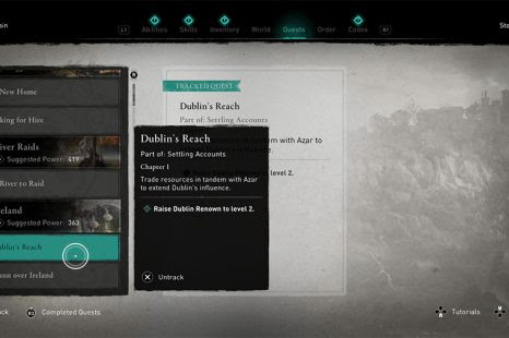 How To Increase Dublin's Renown In AC Valhalla Wrath of the Druids