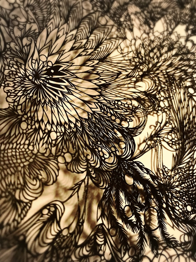 Gallery 切り絵 切り絵日和 石賀直之オフィシャルウェブサイト