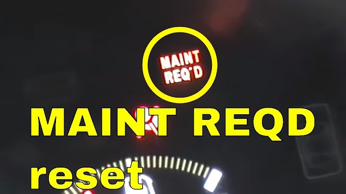6+ Maint Reqd Light Honda For You
