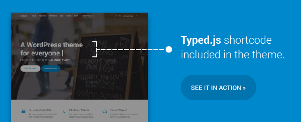 Indigo WordPress Theme Indigo WordPress Theme
