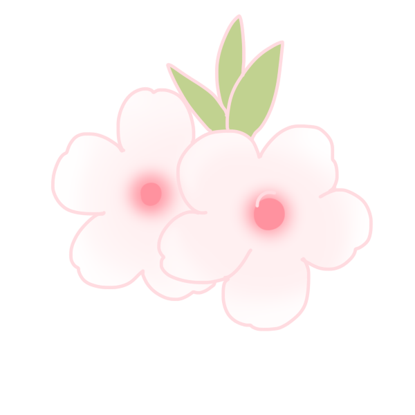 桜の花のイラスト かわいいフリー素材が無料のイラストレイン