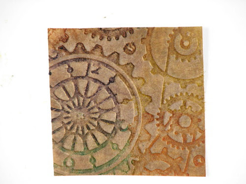 Glassine & Distress Inks 011