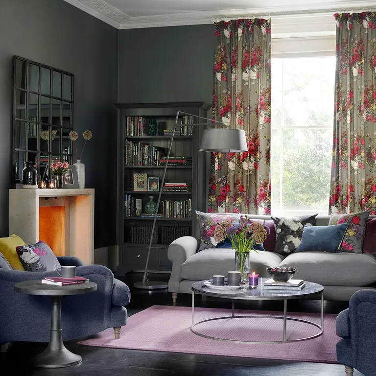 Grey living room ideas | Ideal Home