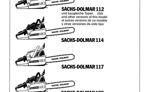 Pdf Download sachs dolmar 112 chainsaw manual Kobo PDF