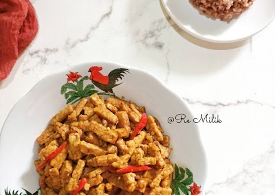 Resep 234. Orek Tempe Angkringan Anti Gagal