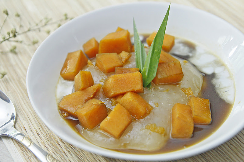 Bubur Sagu Ubi Maluku - Mommies Daily