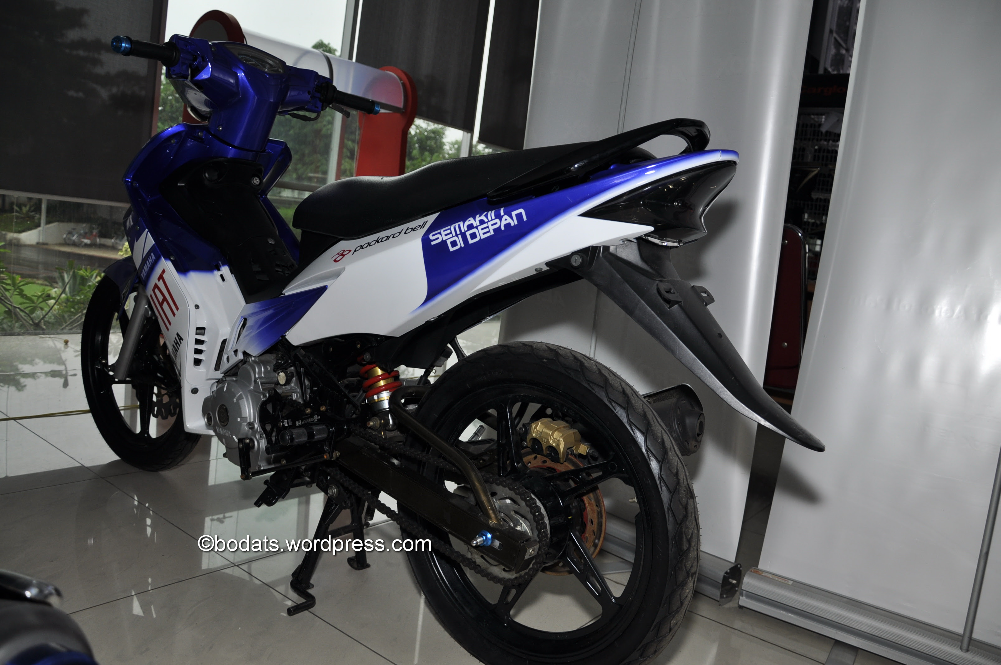 Bengkel Modifikasi Motor Jupiter Mx Di Jakarta