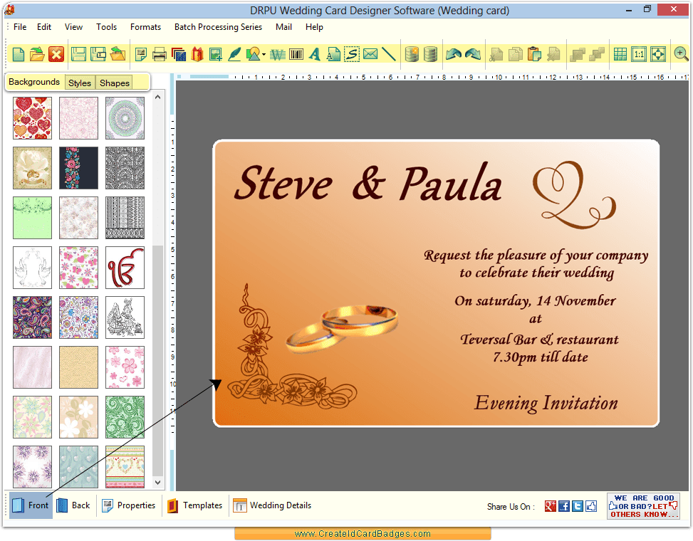 Kulasara 25 Awesome Invitation Design Maker