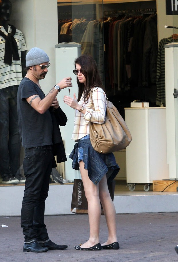 Alinne Moraes e Mauro Lima (Foto: Wallace Barbosa/AgNews)