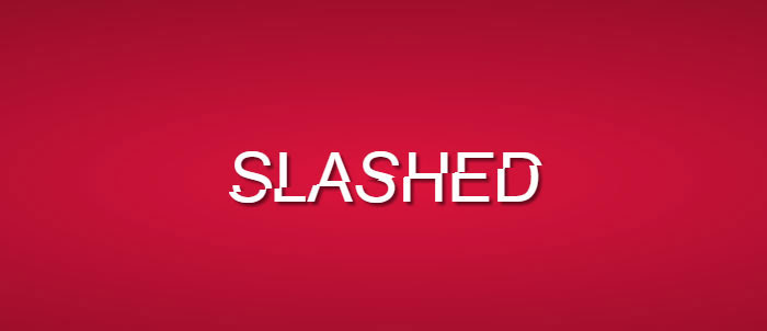Slashed CSS Effect