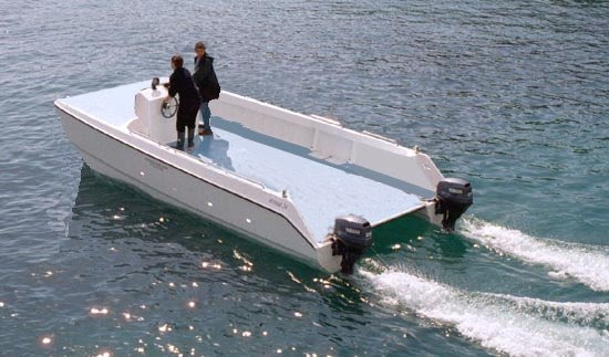 Twin Hull Uty Dive Boat - Boat Design Net Gallery