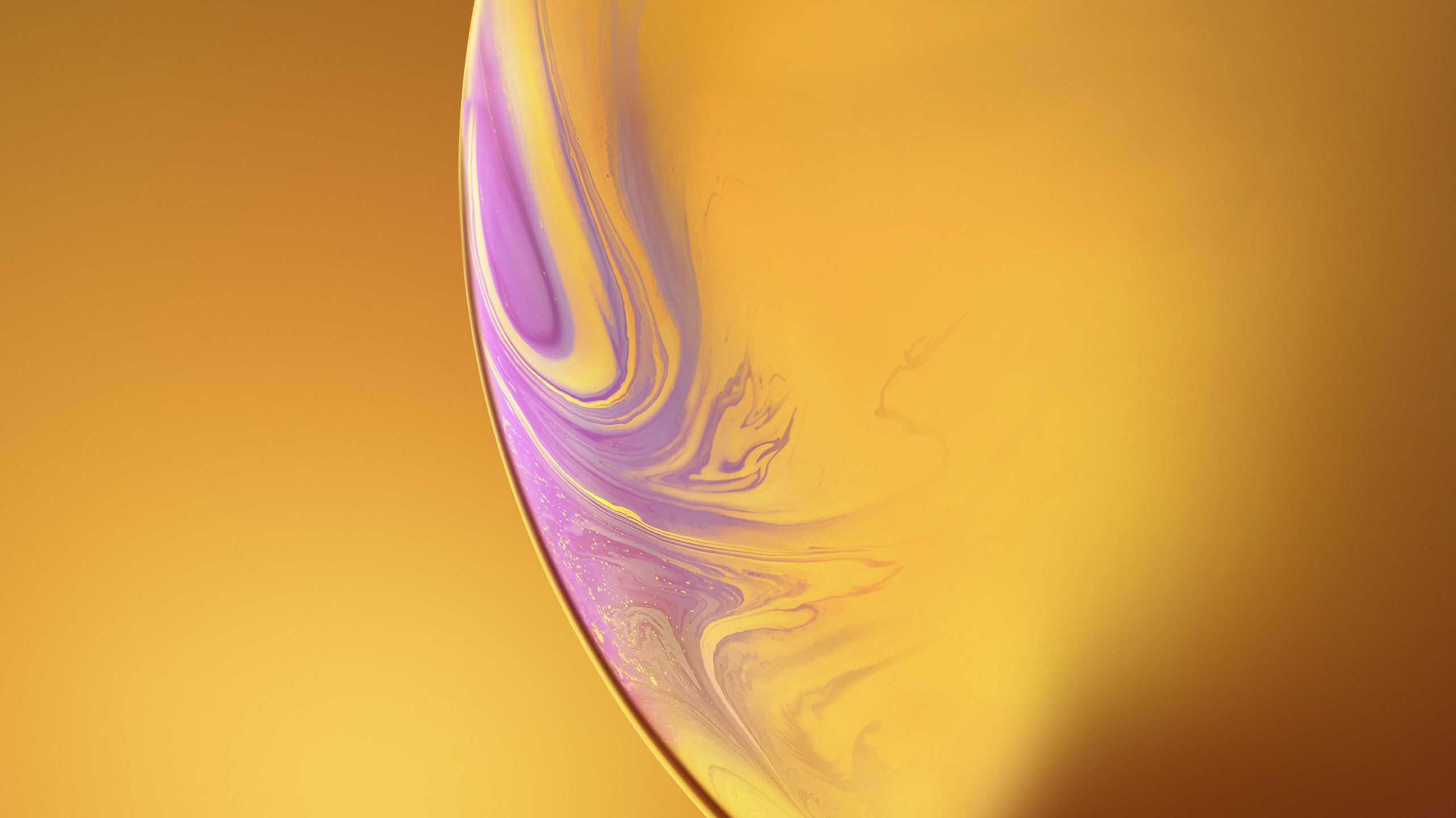 IPhone XS Double Bubble Yellow Ios 12, HD Computer, 4k ...