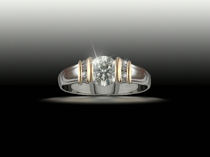 ... jewelers engagement ring lady s oval cut diamond ring in yellow