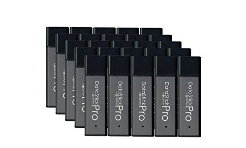 Centon MP Valuepack USB 2.0 Datastick Pro (Grey), 2GB, 25Pack