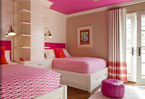 20 Bedrooms With Identical Twin Beds | Home Design Lover