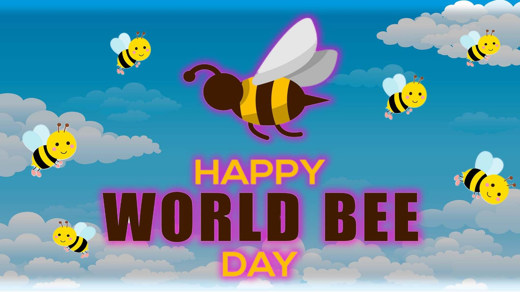 World Bee Day 21 What S All The Buzz About Cbbc Newsround