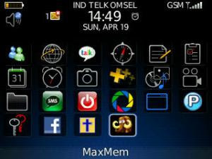 icon MaxMem bergambar Mammoth