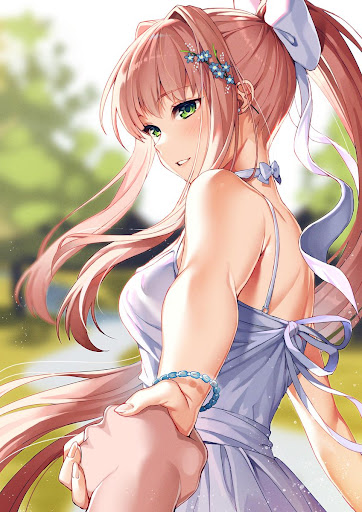 Monika / For Fans By Fans Monika Nightmare Series Poster