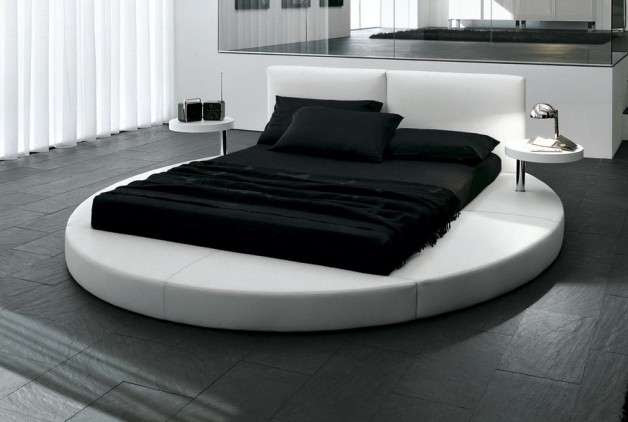 Letto rotondo: cosa sapere e quale comprare? Esiste economico?