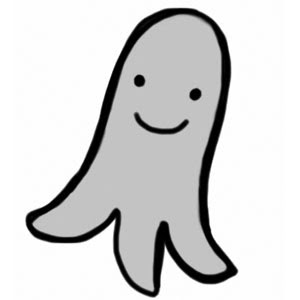 たこさんウィンナーのイラスト素材 広報委員さんがんばって