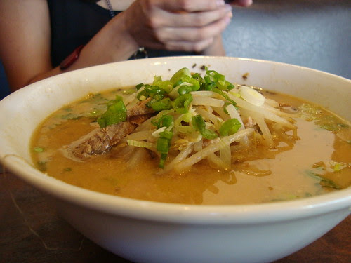 Shacho Ramen w Miso Broth