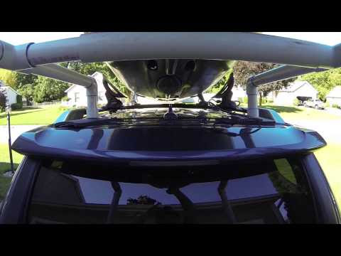 Kayak Load Assist - Toyota 4Runner - Jackson Kayak Big Tuna