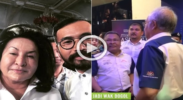 (Video) Ini Memang Lawak Gila!! Najib Salah Panggil Wak Doyok Dengan Nama Wak Dogol..