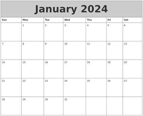 Print a calendar for january 2024 quickly and easily. july 2024 free calendar